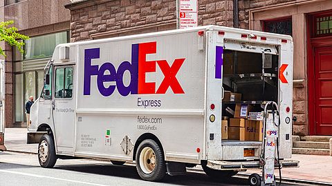 Valse mail over bevestiging van FedEx-pakket in omloop
