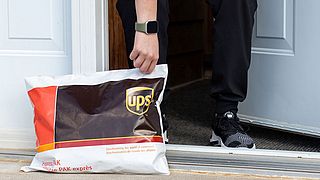 Valse UPS-berichten in omloop verstuurd door +49-telefoonnummers