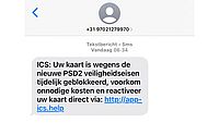 Valse sms'jes namens ICS 2/2