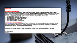 Phishingmail uit naam van Regiobank duikt weer op