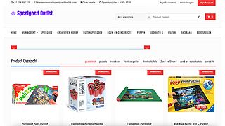 Malafide webwinkel ‘speelgoed-outlet.com’ op zwarte lijst van de politie
