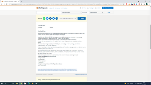 Oplichters hebben het op deze adverteerder gemunt