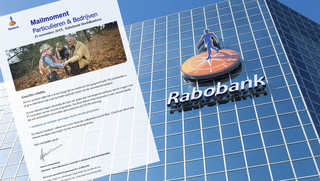 Mail 'Rabobank' over verouderde bankpas is niet echt