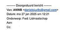 Valse winactie namens ANWB 2/2