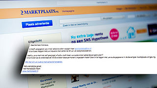 Veel meldingen over phishingmail 'Marktplaats'