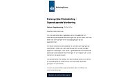 Valse mail Belastingdienst 1/2 | Bron: Fraudehelpdesk