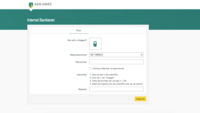 Nagemaakte inlogomgeving van ABN AMRO