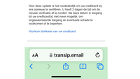 Valse mail ICS
