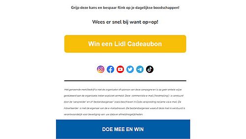 Valse Lidl-mail 2/3