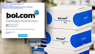 Trap niet in misleidende e-mail 'bol.com'
