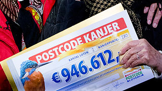 'Postcode Loterij gewonnen!' blijkt babbeltruc
