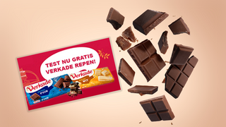 Gratis Verkade chocoladerepen ontvangen? Klinkt lekker, maar dit is een phishingbericht