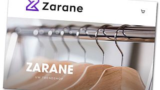 Let op: koop geen nieuwe outfit bij Zarane.nl