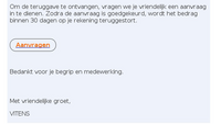 Valse mail Vitens