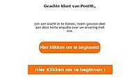 Valse mail PostNL 2/2 | Bron: Fraudehelpdesk