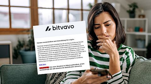 Nepberichten namens Bitvavo over ‘Regelmatige updates en gebruiksverantwoordelijkheid’