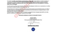 Valse mail Europol 2/2