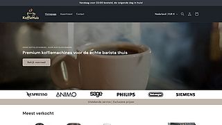Nepsite ‘koffie-huis.com’ verkoopt zogenaamd premium koffiezetapparaten, maar levert niet
