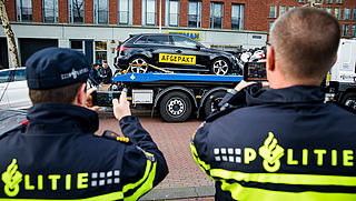 Politie houdt achttien verdachten aan in Haagse 'spookwoningen'