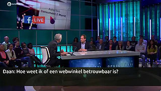 Livestream: webshops