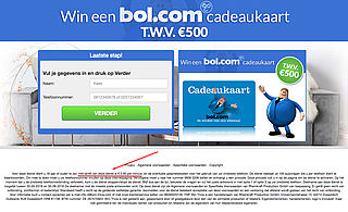 Fraudeurs misbruiken naam Bol.com