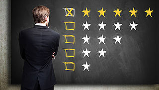 Reviews makkelijk op bestelling te krijgen 