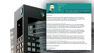 Valse e-mail ABN AMRO: 'Uw betaalpas wordt opgeheven'