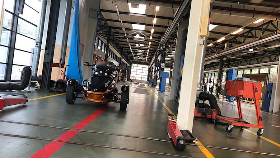 Keuring van de trike