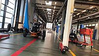 Keuring van de trike