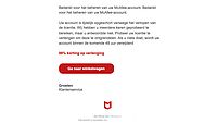 Valse mail McAfee 2/3