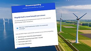Frauduleuze mail in omloop over compensatie voor onterechte prijsverhogingen door energieleveranciers