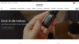Koop geen natuurlijke oliën van dōTERRA bij de valse webshop ‘oils-natural.eu/nl’