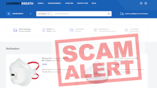 Politie waarschuwt voor oplichting met mondkapjes