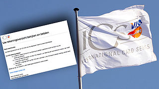 Laat je niet misleiden door phishingmail 'ICS'