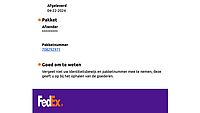Valse mail FedEx 2/3