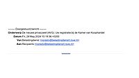 Phishingmail Belastingdienst 4/4