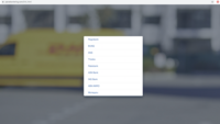 Nepsite DHL