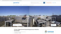 De échte advertentie van de woning aan de Rustenburgerstraat