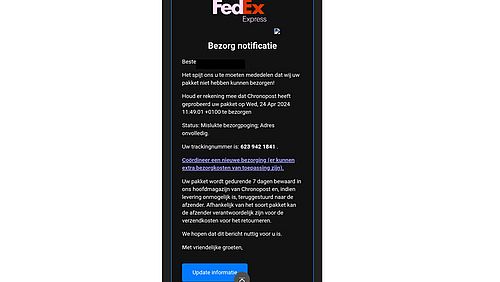 Valse mails FedEx 3/3