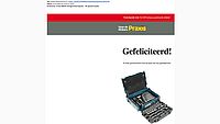 Frauduleuze winactie namens Praxis 2/5