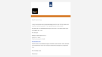 Valse mail van 'DigiD' over een belastingteruggave