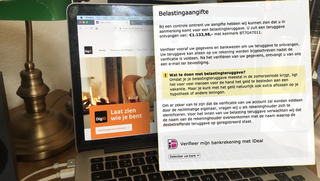 Teruggave van de Belastingdienst via een mail van DigiD? Ook dat is phishing