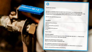 Spookfacturen namens 'Waternet' in omloop, betaal niet