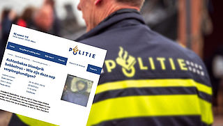 Politie verspreidt beelden bloedprikkende nepverplegers