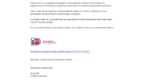 Vordering van Roosmalen Incassobureau
