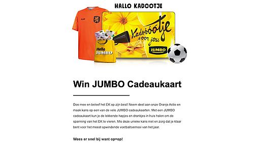 Jumbo phishingbericht 1/3