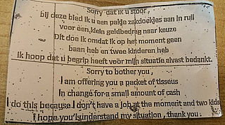 Let op: oplichters weer actief in de trein