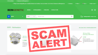 Politie waarschuwt voor vier nieuwe websites wegens oplichting met mondkapjes