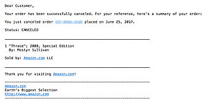 E-mail 'Amazon' is eigenlijk nepnieuws