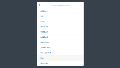 En het rijtje banken waar het de oplichters om te doen is